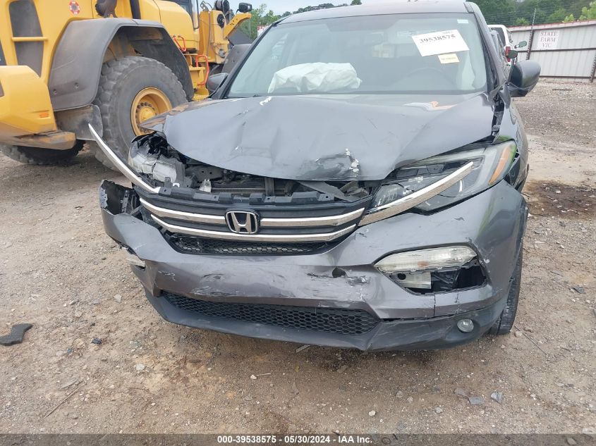 2016 Honda Pilot Ex-L VIN: 5FNYF6H78GB102745 Lot: 39538575