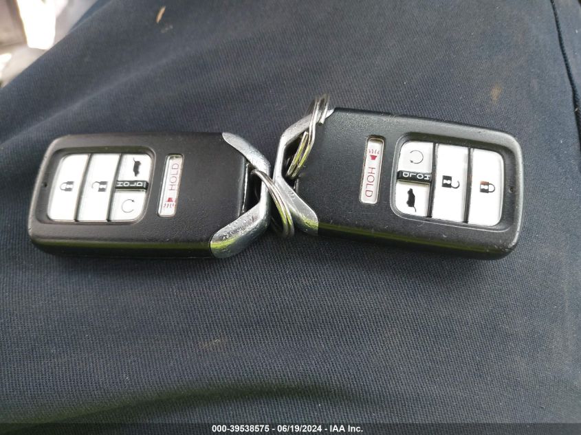 2016 Honda Pilot Ex-L VIN: 5FNYF6H78GB102745 Lot: 39538575