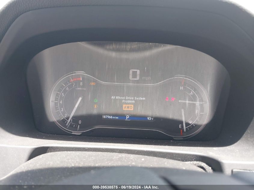 2016 Honda Pilot Ex-L VIN: 5FNYF6H78GB102745 Lot: 39538575