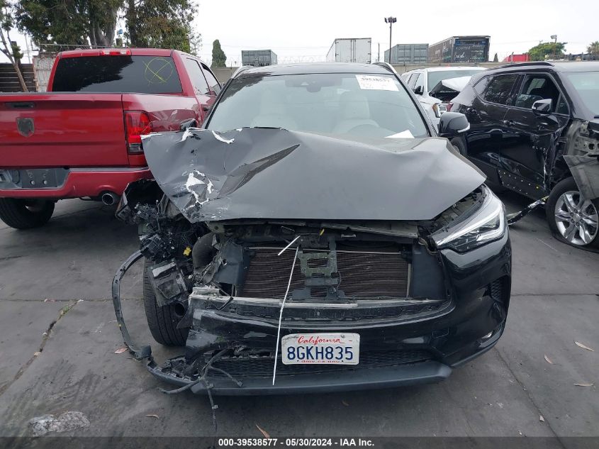 2019 Infiniti Qx50 Essential VIN: 3PCAJ5M12KF109548 Lot: 39538577