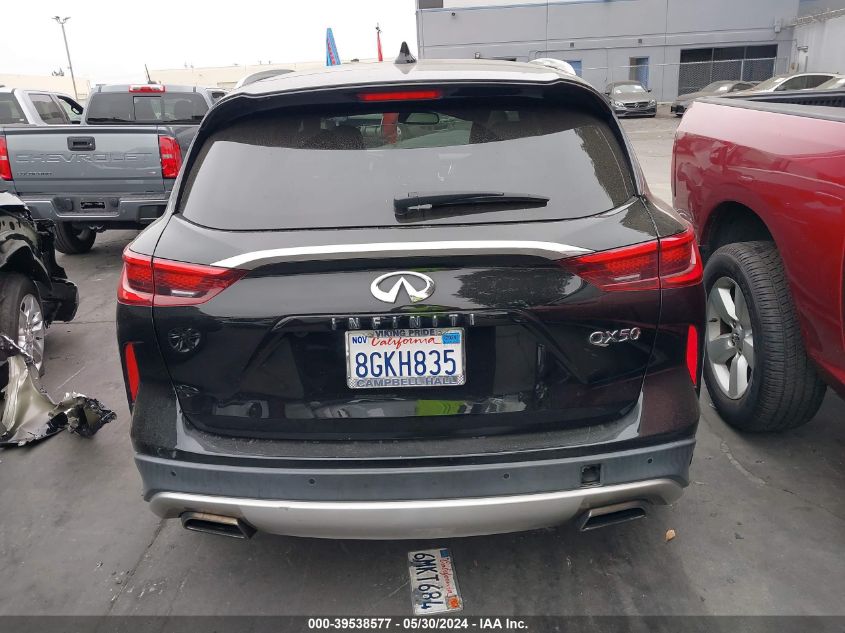 2019 Infiniti Qx50 Essential VIN: 3PCAJ5M12KF109548 Lot: 39538577