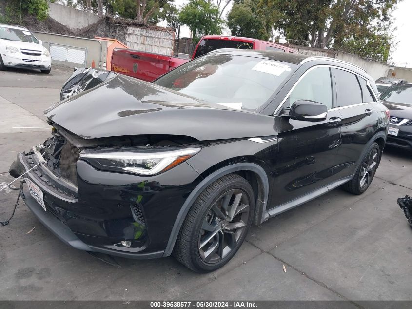 2019 Infiniti Qx50 Essential VIN: 3PCAJ5M12KF109548 Lot: 39538577