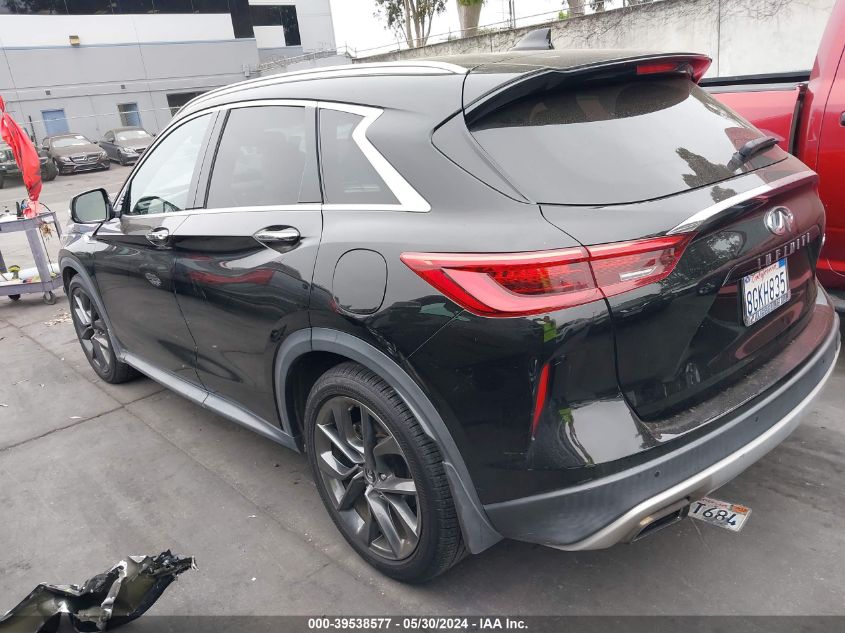 2019 Infiniti Qx50 Essential VIN: 3PCAJ5M12KF109548 Lot: 39538577