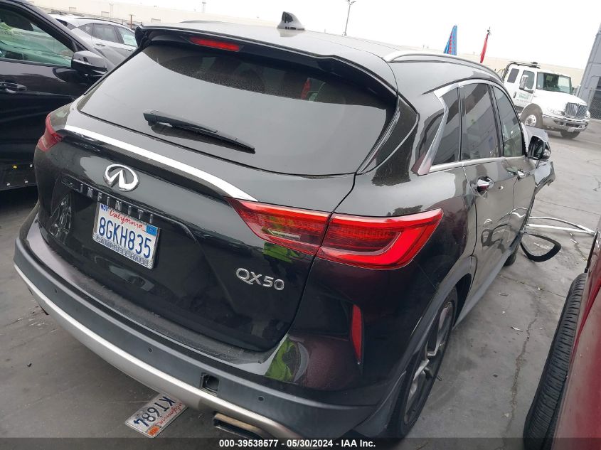 2019 Infiniti Qx50 Essential VIN: 3PCAJ5M12KF109548 Lot: 39538577