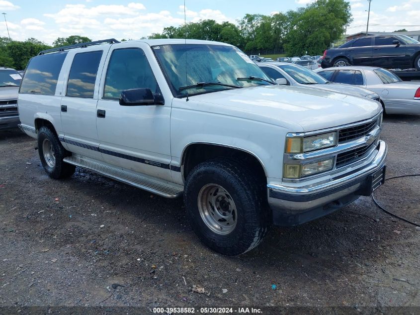 1996 Chevrolet Suburban K1500 VIN: 3GNFK16R6TG136334 Lot: 39538582