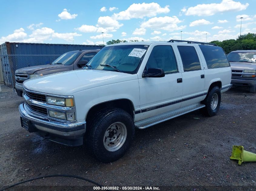 1996 Chevrolet Suburban K1500 VIN: 3GNFK16R6TG136334 Lot: 39538582