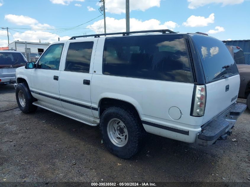 1996 Chevrolet Suburban K1500 VIN: 3GNFK16R6TG136334 Lot: 39538582