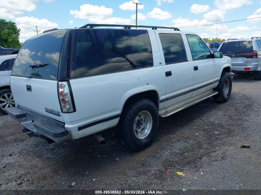 1996 Chevrolet Suburban K1500 VIN: 3GNFK16R6TG136334 Lot: 39538582