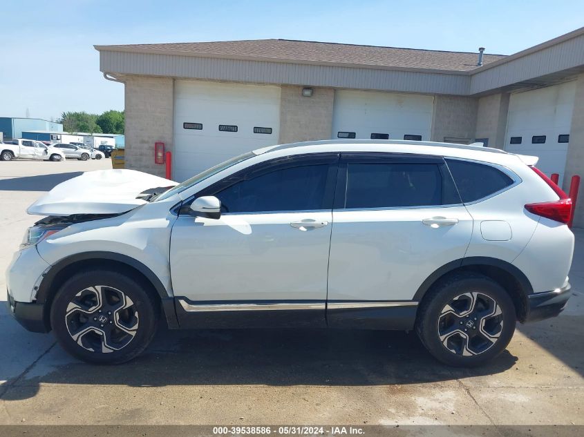 2018 Honda Cr-V Touring VIN: 2HKRW2H92JH662753 Lot: 39538586