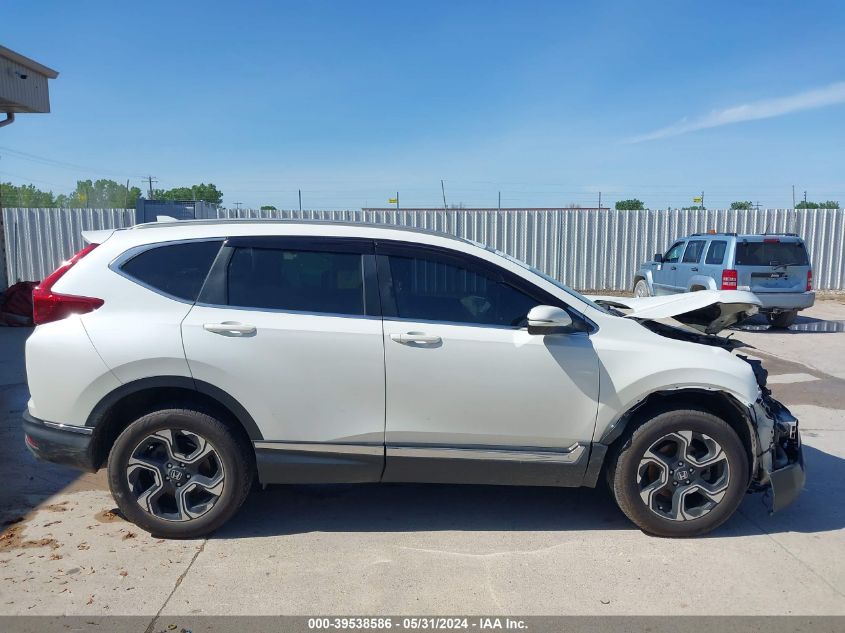 2018 Honda Cr-V Touring VIN: 2HKRW2H92JH662753 Lot: 39538586