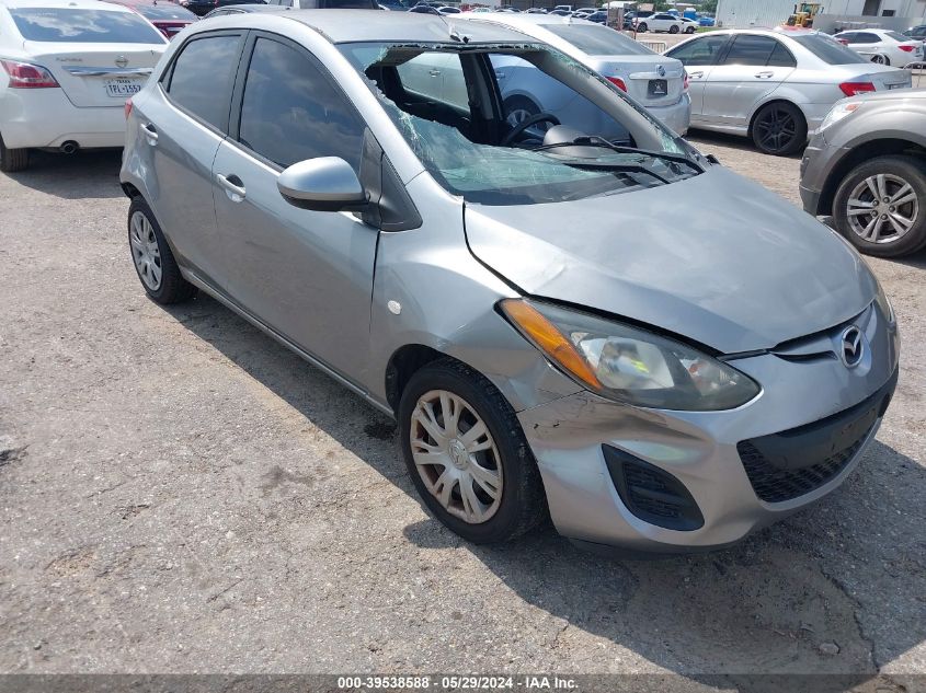 2013 Mazda Mazda2 Sport VIN: JM1DE1KY9D0170696 Lot: 39538588