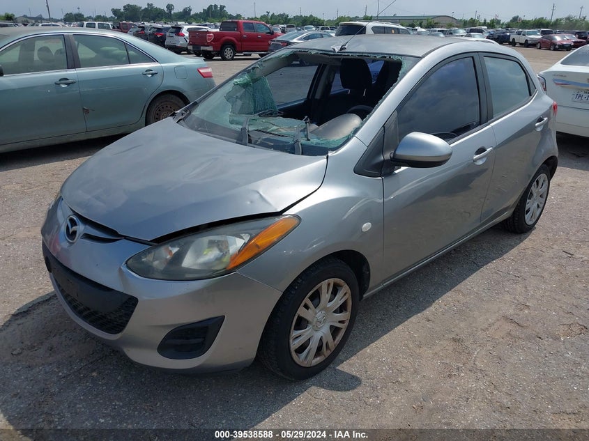 2013 Mazda Mazda2 Sport VIN: JM1DE1KY9D0170696 Lot: 39538588