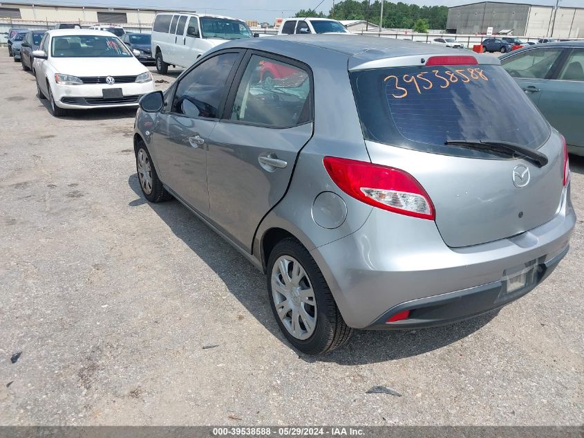 2013 Mazda Mazda2 Sport VIN: JM1DE1KY9D0170696 Lot: 39538588