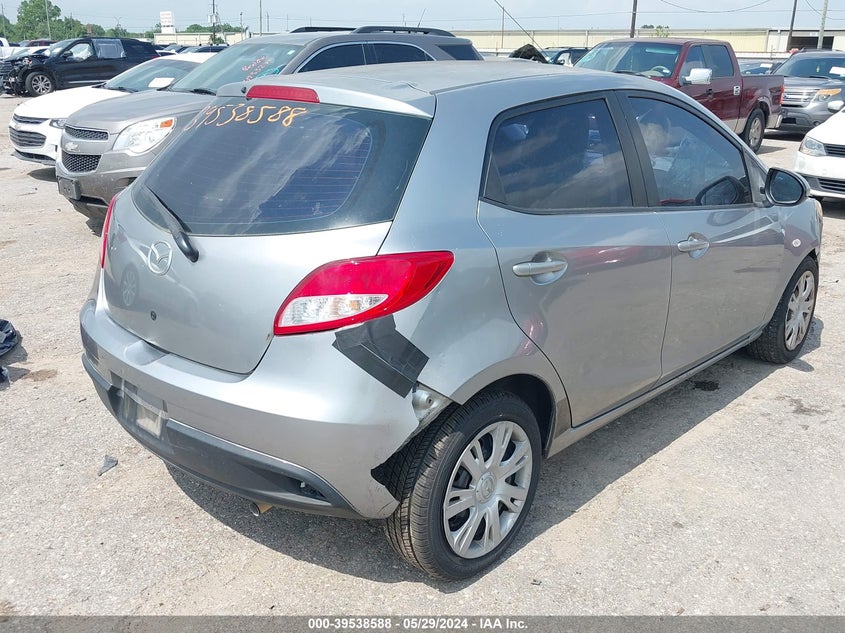 2013 Mazda Mazda2 Sport VIN: JM1DE1KY9D0170696 Lot: 39538588