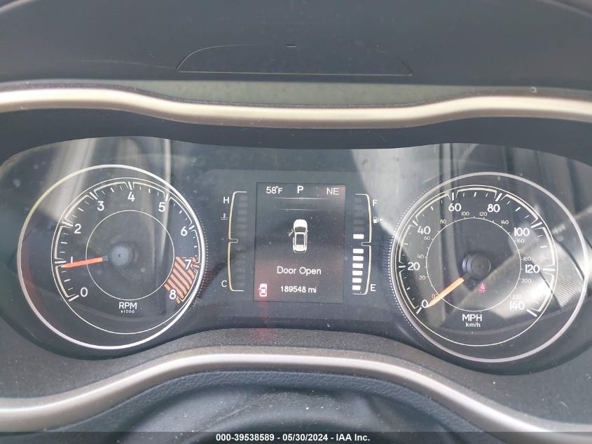 2015 Jeep Cherokee Latitude VIN: 1C4PJMCS5FW565270 Lot: 39538589