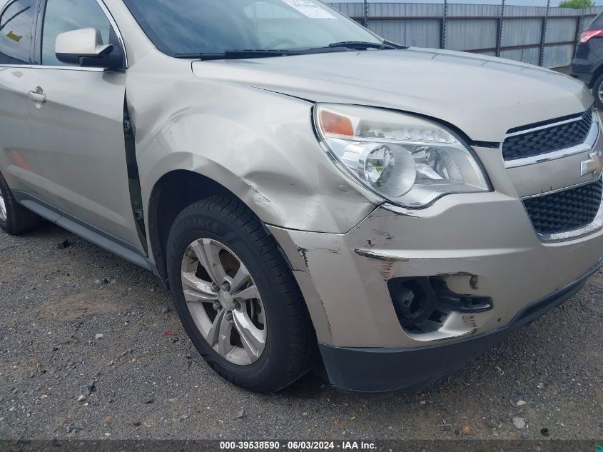 2GNALBEK5E6270204 2014 Chevrolet Equinox 1Lt