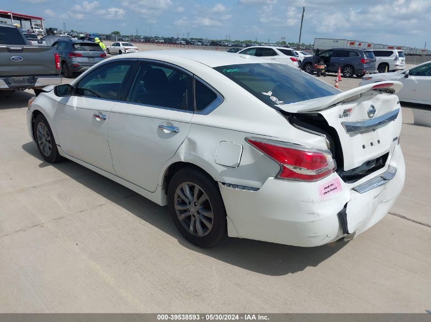 2015 Nissan Altima 2.5/S/Sv/Sl VIN: 1N4AL3AP9FN911096 Lot: 39538593