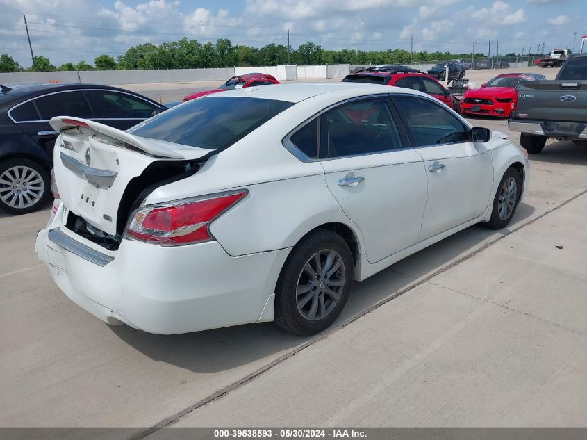 2015 Nissan Altima 2.5/S/Sv/Sl VIN: 1N4AL3AP9FN911096 Lot: 39538593