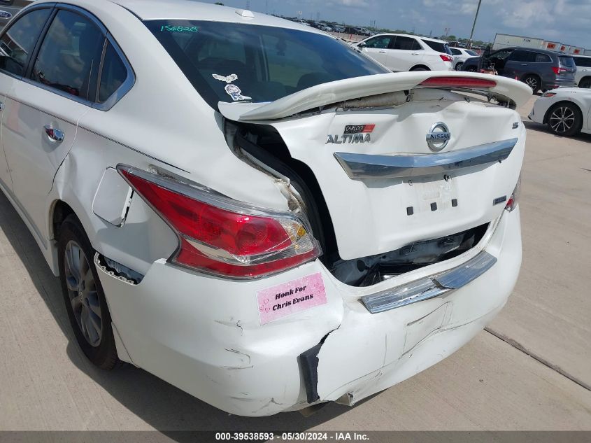 2015 Nissan Altima 2.5/S/Sv/Sl VIN: 1N4AL3AP9FN911096 Lot: 39538593