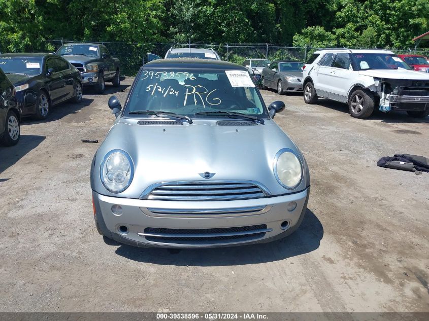 2005 Mini Cooper VIN: WMWRC334X5TJ68410 Lot: 39538596