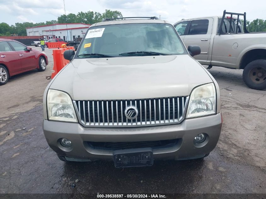 2004 Mercury Mountaineer VIN: 4M2ZU66K54UJ22742 Lot: 39538597