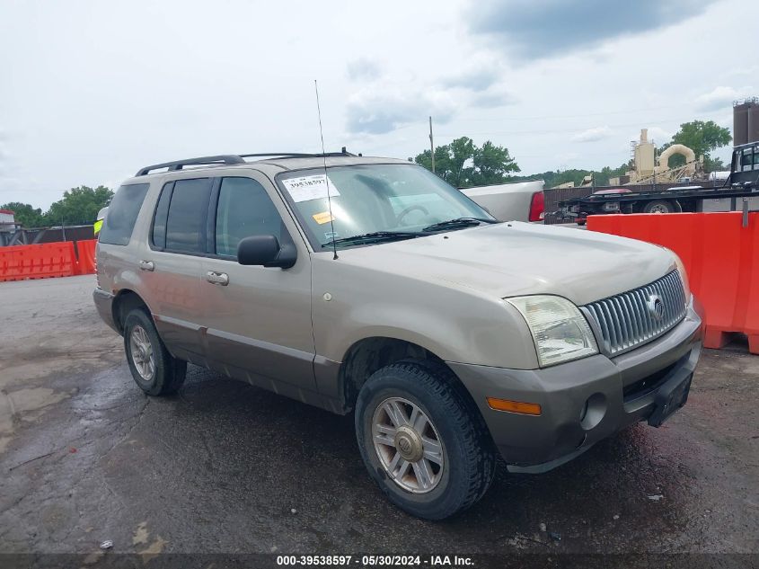 2004 Mercury Mountaineer VIN: 4M2ZU66K54UJ22742 Lot: 39538597