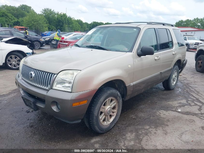 2004 Mercury Mountaineer VIN: 4M2ZU66K54UJ22742 Lot: 39538597