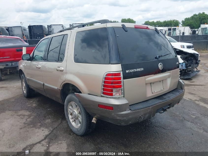 2004 Mercury Mountaineer VIN: 4M2ZU66K54UJ22742 Lot: 39538597