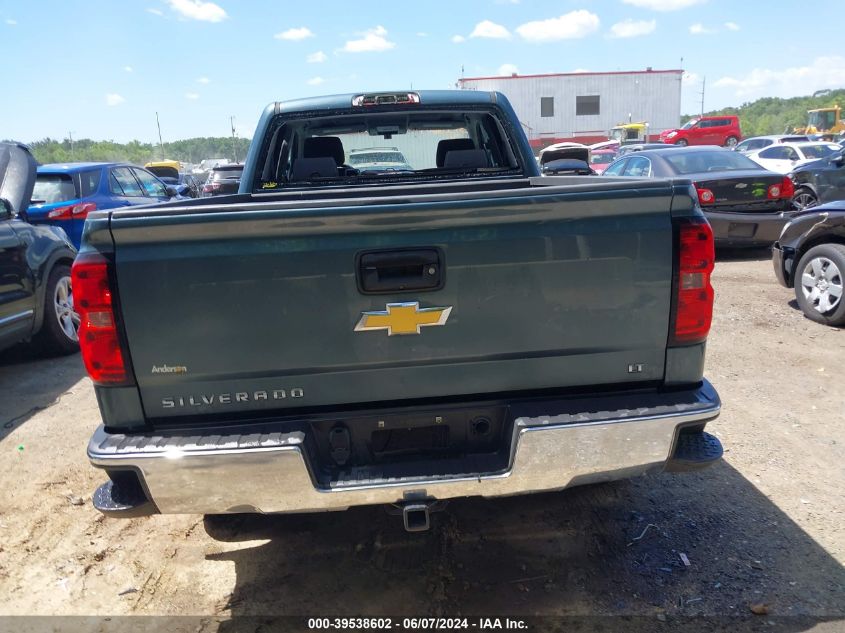 2014 Chevrolet Silverado 1500 1Lt VIN: 1GCVKREH0EZ350993 Lot: 39538602