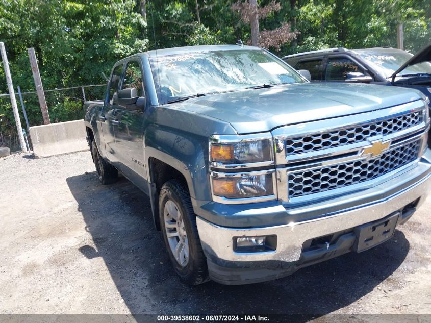 2014 Chevrolet Silverado 1500 1Lt VIN: 1GCVKREH0EZ350993 Lot: 39538602