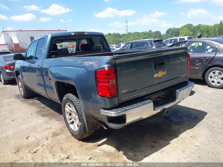 2014 Chevrolet Silverado 1500 1Lt VIN: 1GCVKREH0EZ350993 Lot: 39538602