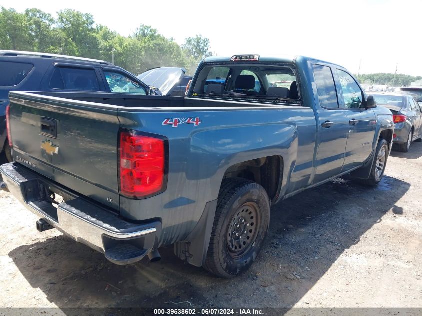 2014 Chevrolet Silverado 1500 1Lt VIN: 1GCVKREH0EZ350993 Lot: 39538602