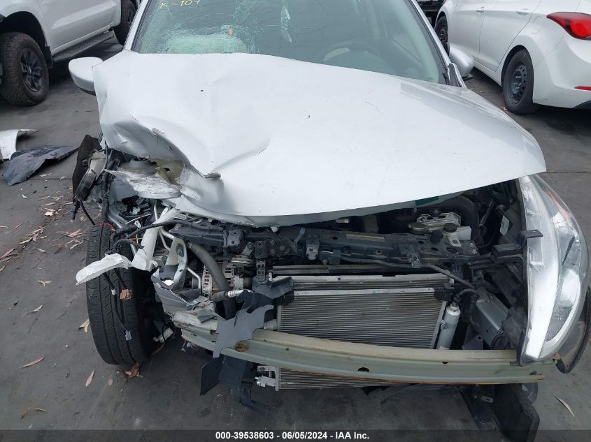 2017 Nissan Versa S/S Plus/Sv/Sl VIN: 3N1CN7AP4HL888403 Lot: 39538603