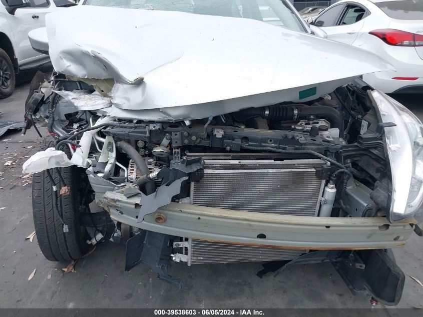 2017 Nissan Versa S/S Plus/Sv/Sl VIN: 3N1CN7AP4HL888403 Lot: 39538603