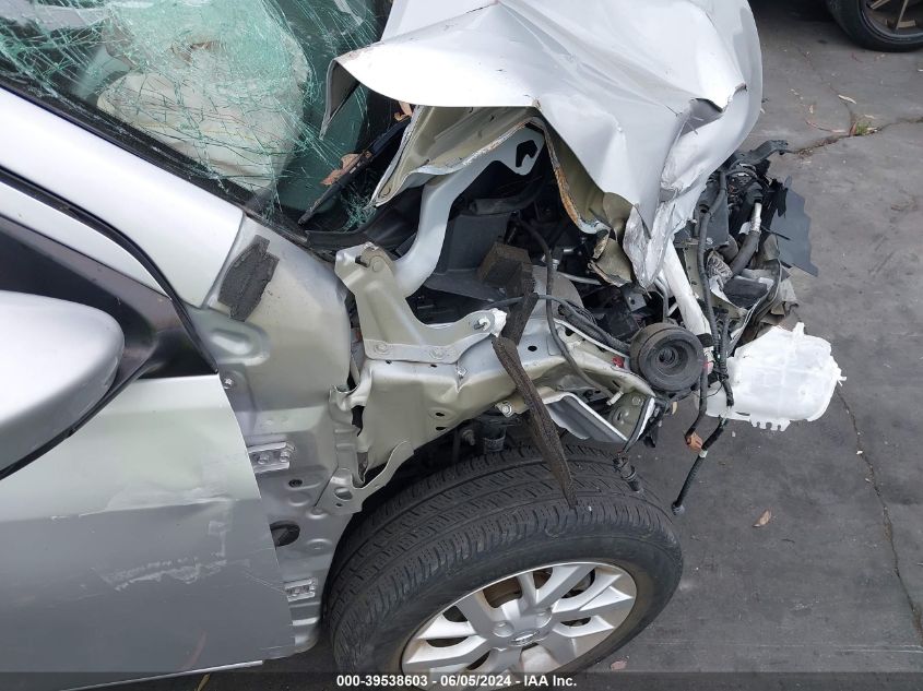 2017 Nissan Versa S/S Plus/Sv/Sl VIN: 3N1CN7AP4HL888403 Lot: 39538603