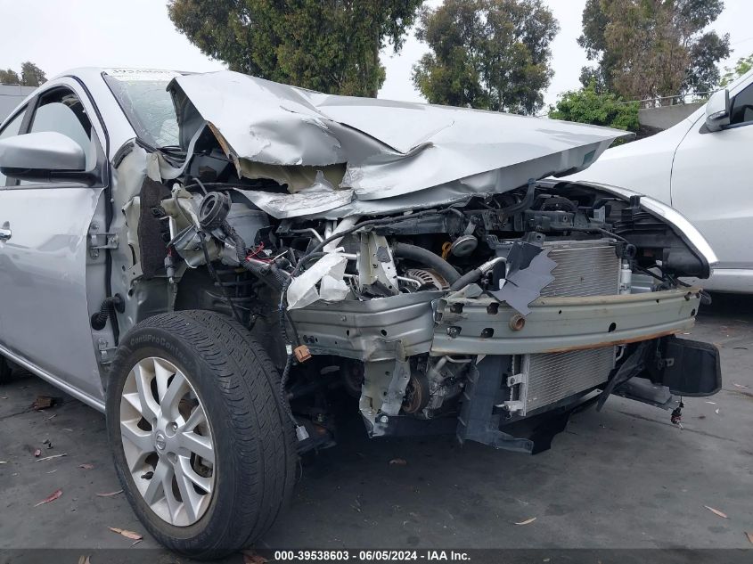 2017 Nissan Versa S/S Plus/Sv/Sl VIN: 3N1CN7AP4HL888403 Lot: 39538603