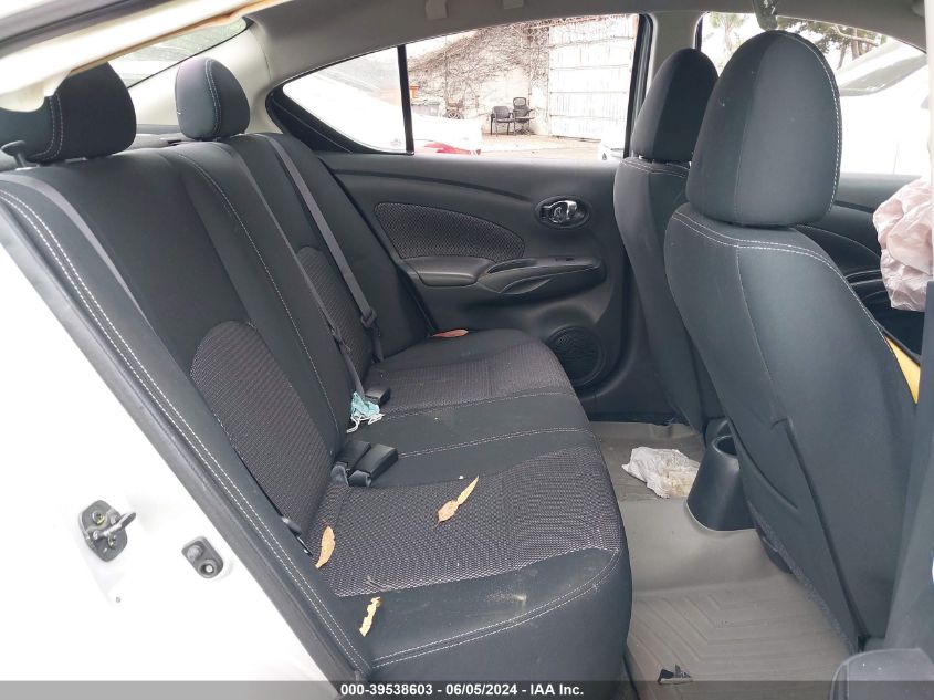 2017 Nissan Versa S/S Plus/Sv/Sl VIN: 3N1CN7AP4HL888403 Lot: 39538603