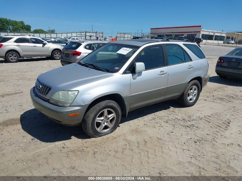 JTJGF10U420141076 | 2002 LEXUS RX 300