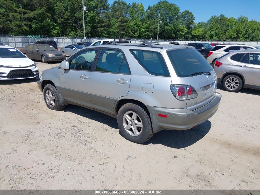 JTJGF10U420141076 | 2002 LEXUS RX 300