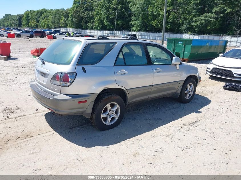 JTJGF10U420141076 | 2002 LEXUS RX 300