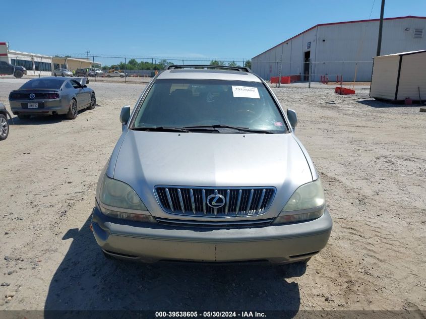 2002 Lexus Rx 300 VIN: JTJGF10U420141076 Lot: 39538605