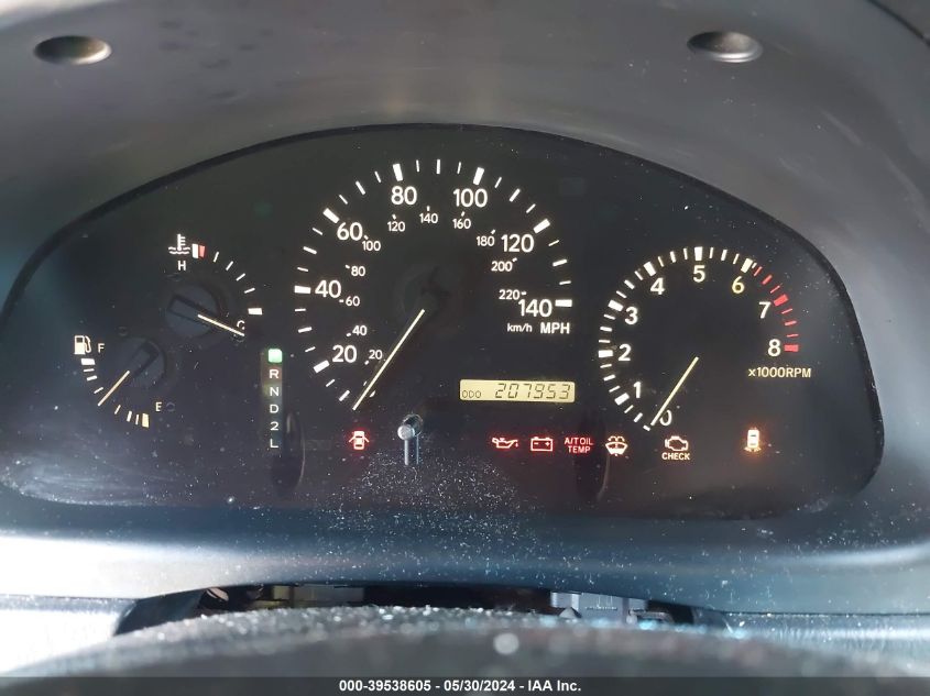 2002 Lexus Rx 300 VIN: JTJGF10U420141076 Lot: 39538605