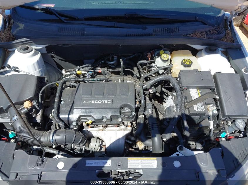 2012 Chevrolet Cruze 1Lt VIN: 1G1PF5SC1C7402888 Lot: 39538606