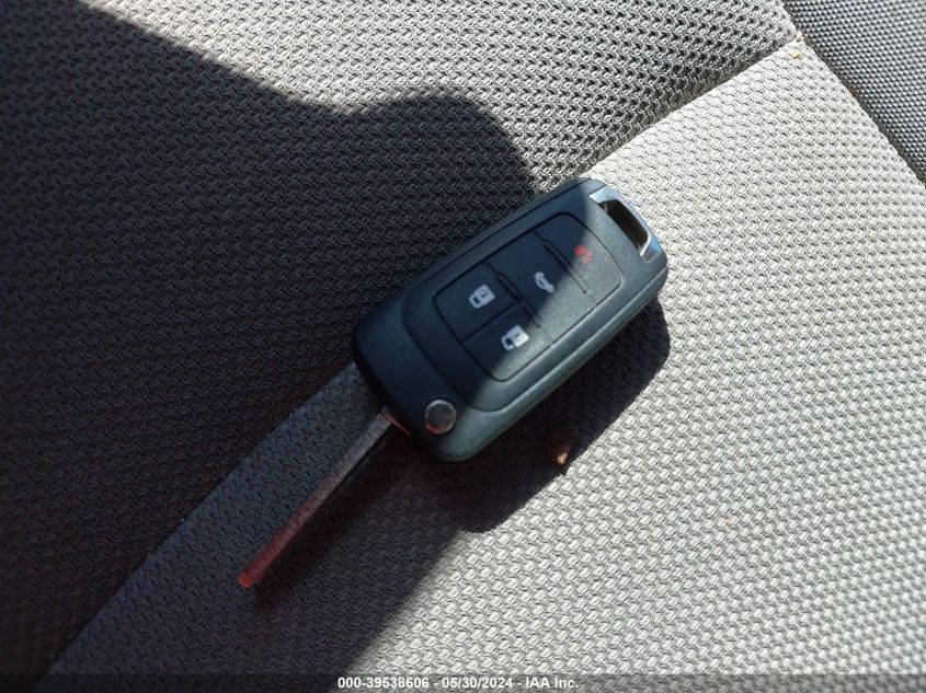 2012 Chevrolet Cruze 1Lt VIN: 1G1PF5SC1C7402888 Lot: 39538606