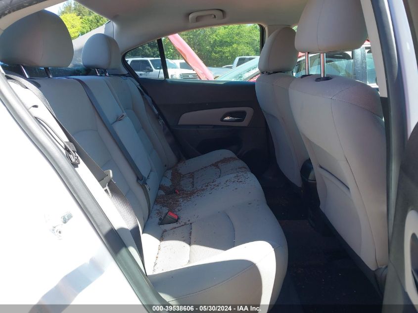 2012 Chevrolet Cruze 1Lt VIN: 1G1PF5SC1C7402888 Lot: 39538606