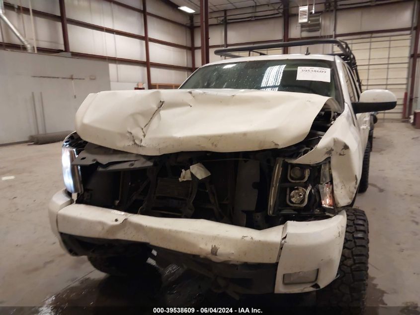 2008 Chevrolet Silverado 1500 Ltz VIN: 3GCEK13Y18G129184 Lot: 39538609