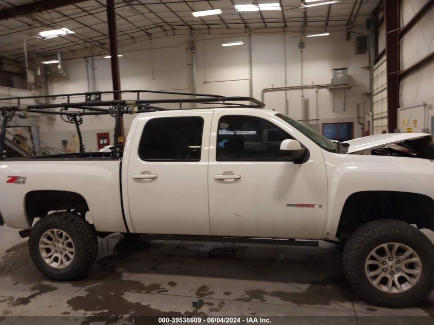2008 Chevrolet Silverado 1500 Ltz VIN: 3GCEK13Y18G129184 Lot: 39538609