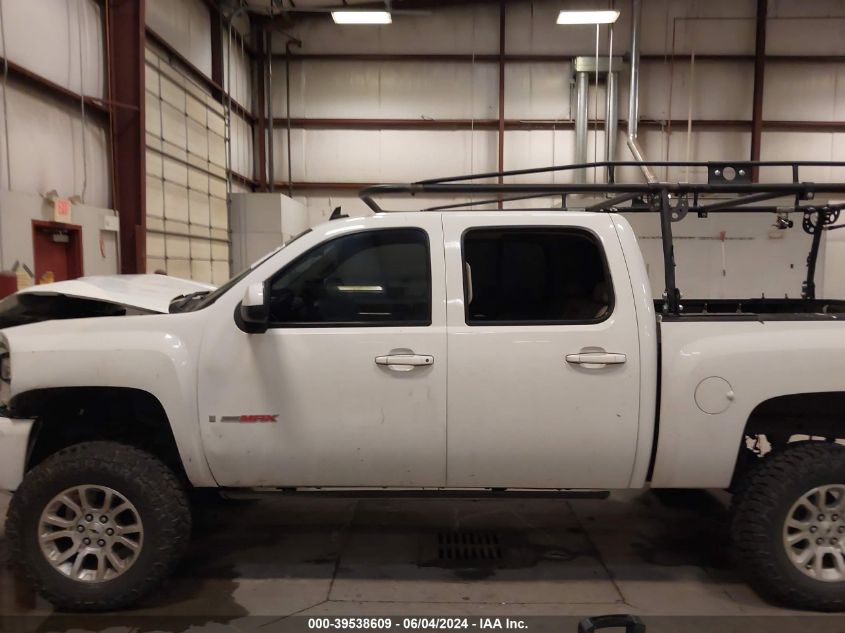 2008 Chevrolet Silverado 1500 Ltz VIN: 3GCEK13Y18G129184 Lot: 39538609