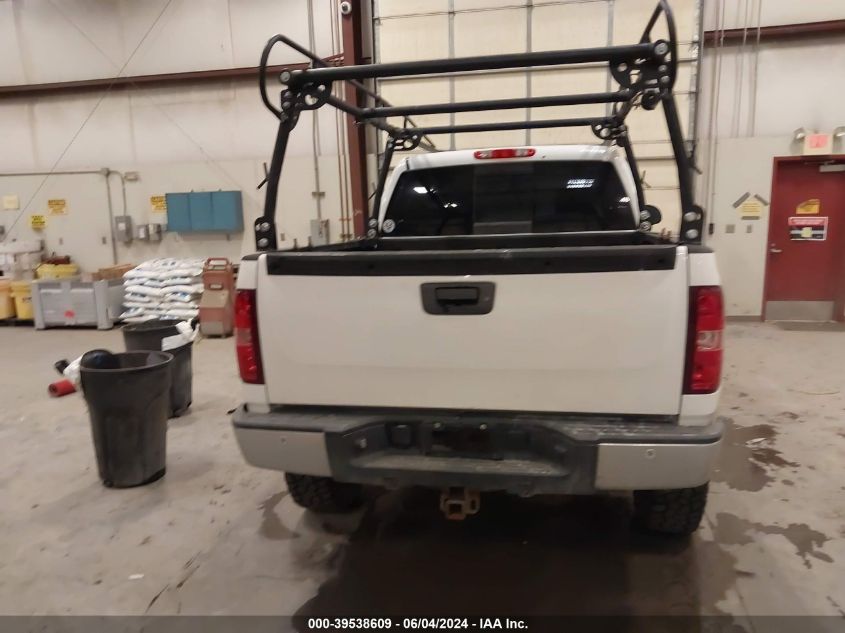 2008 Chevrolet Silverado 1500 Ltz VIN: 3GCEK13Y18G129184 Lot: 39538609