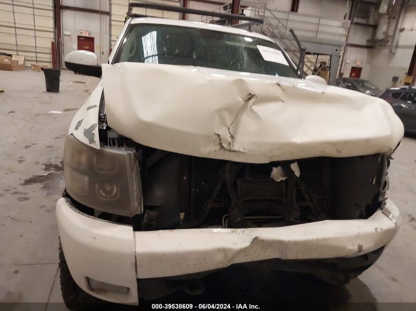 2008 Chevrolet Silverado 1500 Ltz VIN: 3GCEK13Y18G129184 Lot: 39538609